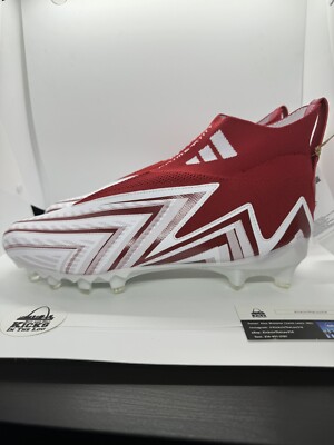 Adidas Freak Ultra 23 – Size 13 Men Inline Football Cleats Red White GW4170 NEW Adidas Freak Ultra 23 – Size 13 Men Inline Football Cleats  main image 4