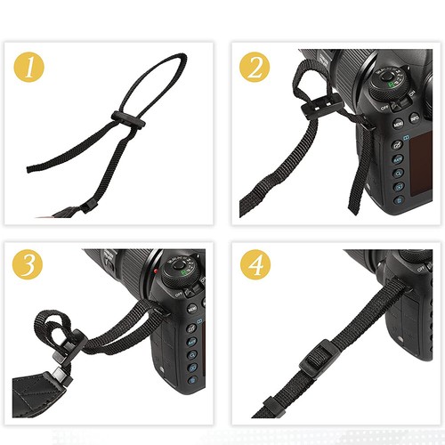 Compatible With Sony Nikon Canon DSLR Pentax Olympus Shoulder Neck Vintage Strap - Picture 8 of 15