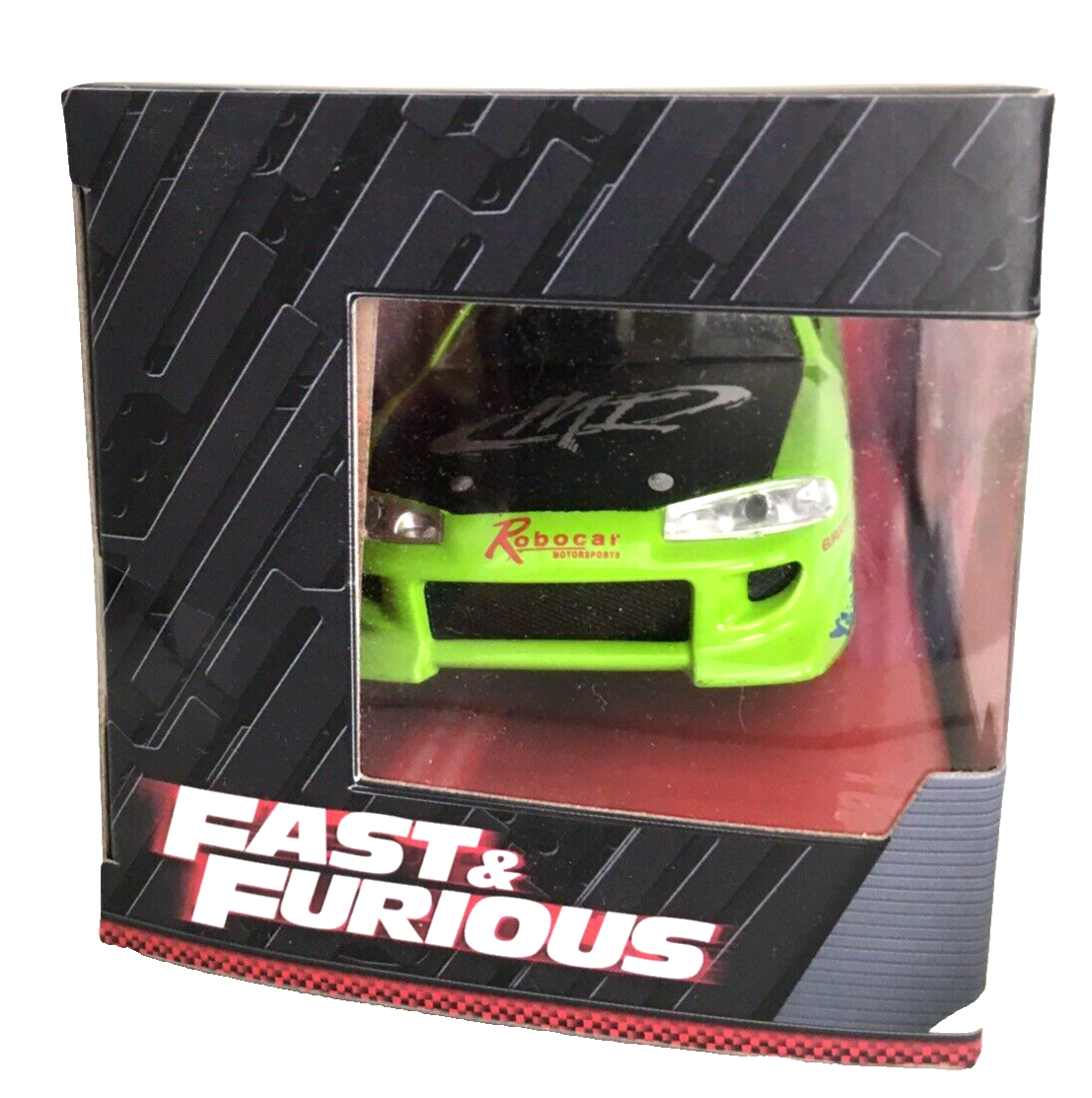 1995 Green Mitsubishi Eclipse Fast & Furious Brian's Car Jada 1:32