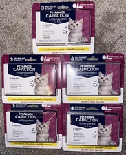 5 - PETARMOR CAPACTION CATS 2-25LB 6 TABLETS