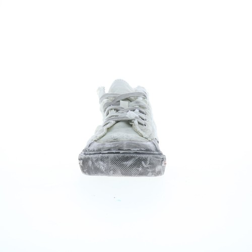 Diesel S-Athos Low Y02882-P5600-H8891 Mens Gray Lifestyle Sneakers Shoes - Picture 3 of 8