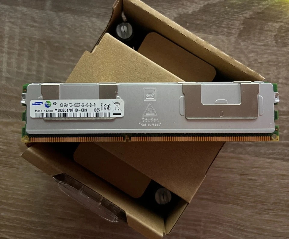 Samsung 24 GB PC3L-10600R 2Rx4 ECC M393B5170FHB-CH9 RAM REG ECC DDR3 - Bild 2 von 3