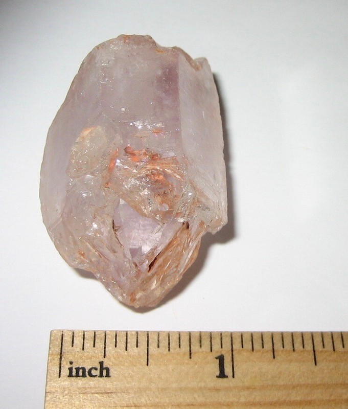 1.7" BEAUTIFUL RARE! NATURAL AMETHYST CRYSTAL FROM AnHUI PROVENCE, CHINA ~ 41.5g