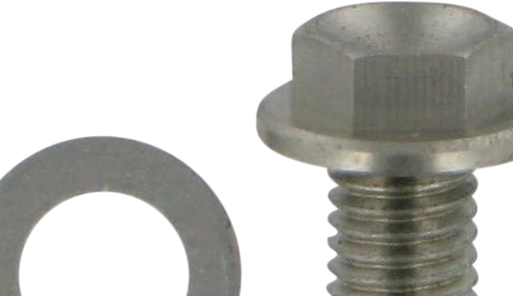 Yamaha YZ450F (2003-2013) Moose Zipty Magnetic Oil Drain Plug | eBay