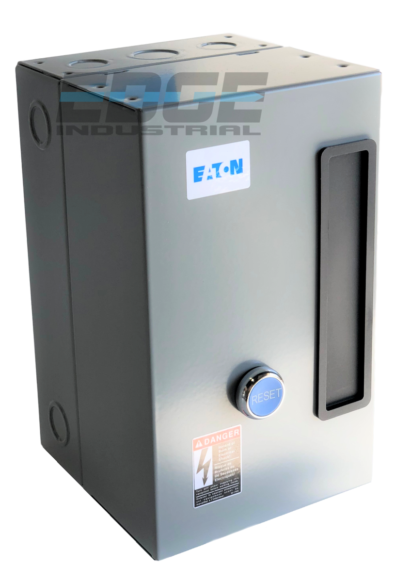 Arrancador Magnético Eaton 5 HP, 3 Fases, 460V - Modelo A27CGD15C010, Para Motores Industriales