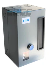 EATON ELECTRIC MAGNETIC MOTOR STARTER CONTROL 5HP 3 PHASE 230VOLT A27CGD25B016