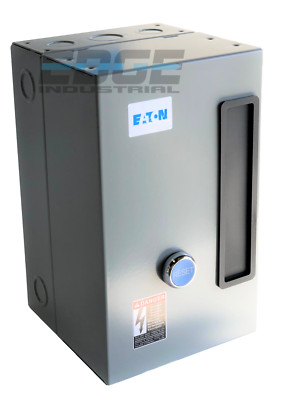 Démarreur Magnétique Eaton A27CGD25B016 — 5 HP, 230V Triphasé