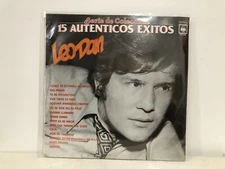 Leo Dan “15 Auténticos Exitos” Lp (New)