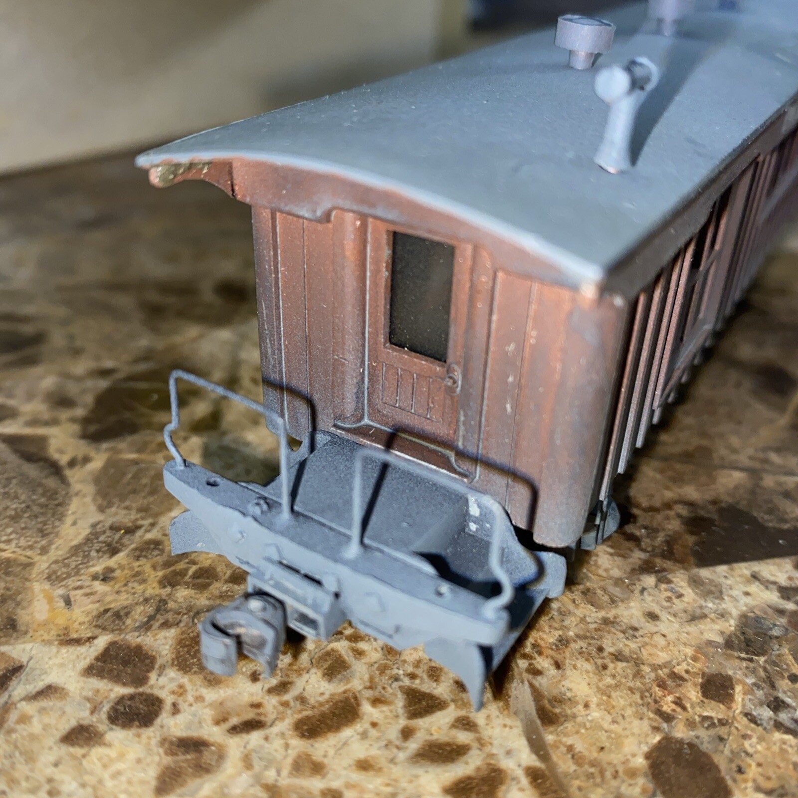 Alexander Scale Models HO Scale Pacific Southern Passenger Car Metal ...