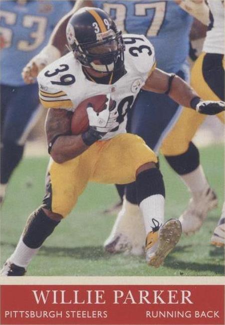 2009 Upper Deck Philadelphia Willie Parker #150 - 1 of 2