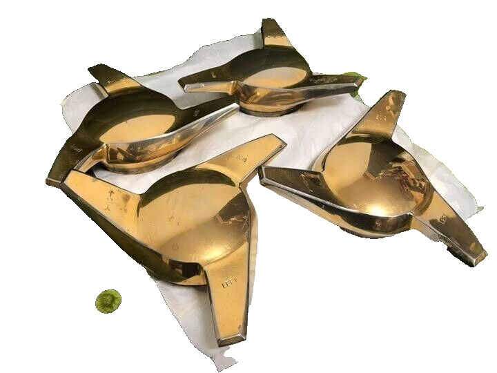 Dayton Knock Off Gold Chrome 4 set 3 bar | eBay