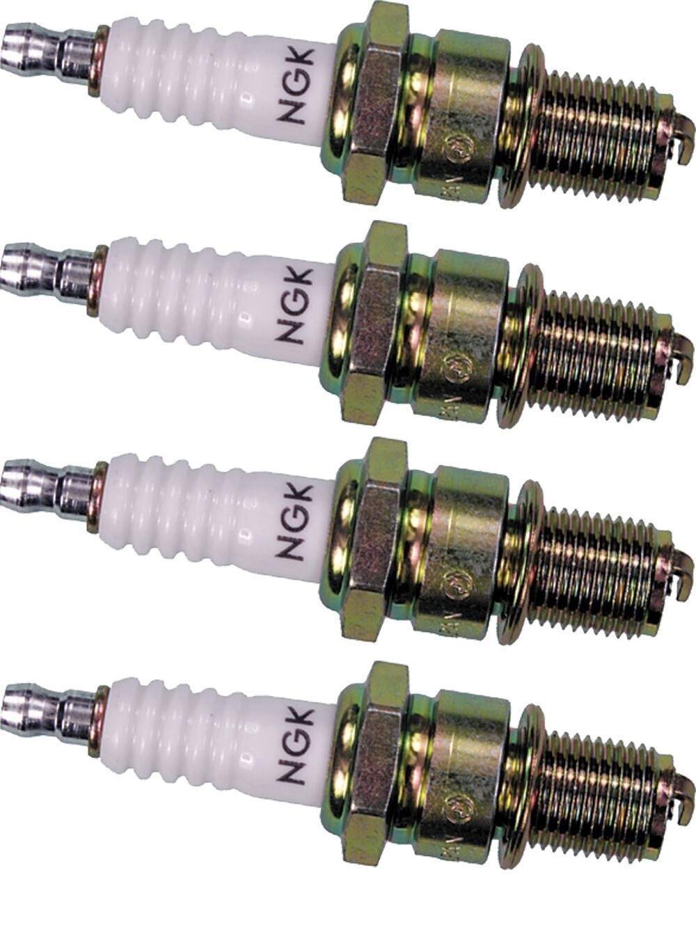 4-Pack NGK IFR5L-11 Iridium Spark Plug For 06-23 HONDA TRX680 FA FourTrax Rincon