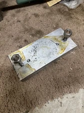 Riser Block For Hardinge HV-4 5C Collet Closer Spin Indexer Aluminum Spacer