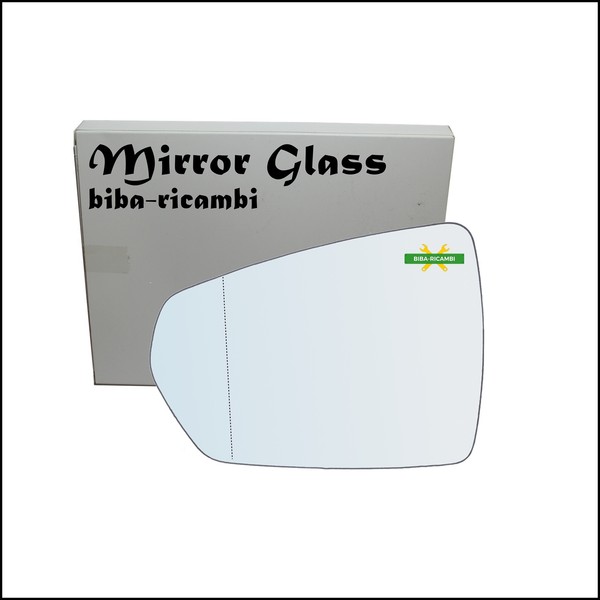 Glas Spiegel AsphäRisch RüCkspiegel Seite Sx-Guidatore FüR Vw Polo (AW1) Von-image