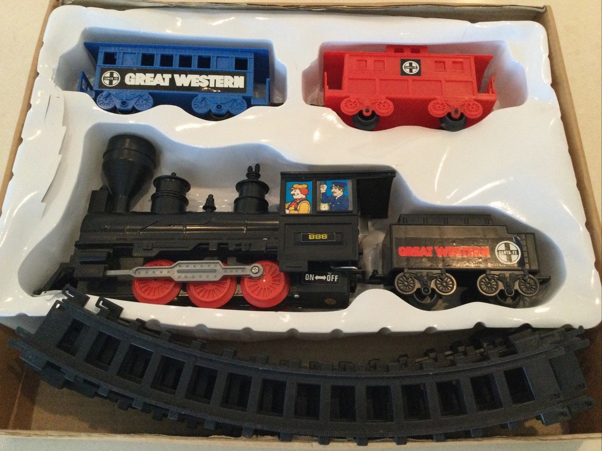 Great Western Train Set. Vintage. | eBay