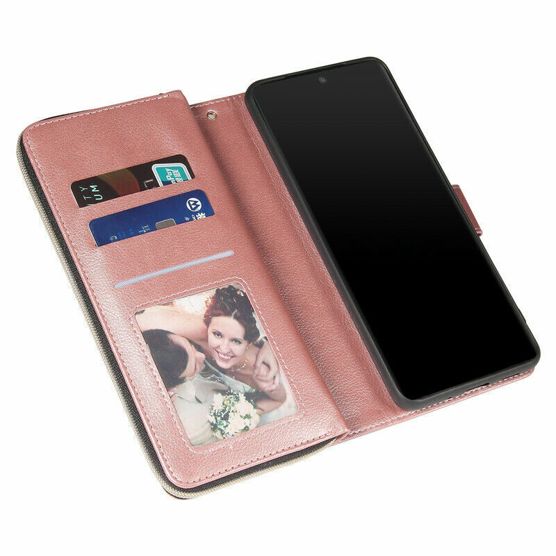 f Samsung A20 A30 A70 A10 A30S A50S A20E Leather Wallet Magnetic Flip Case cover Oryginalna sprzedaż wysyłkowa