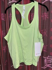 Lululemon Swiftly Tech Racerback Tank 2.0 *Race taglia 14 LW1CN3S NMNM