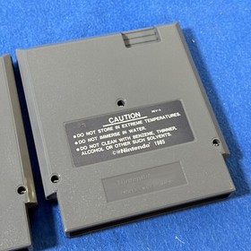 Nintendo NES Top Gun 1 y 2 Segunda Misi&oacute;n Juego Lote Konami Entertainment System