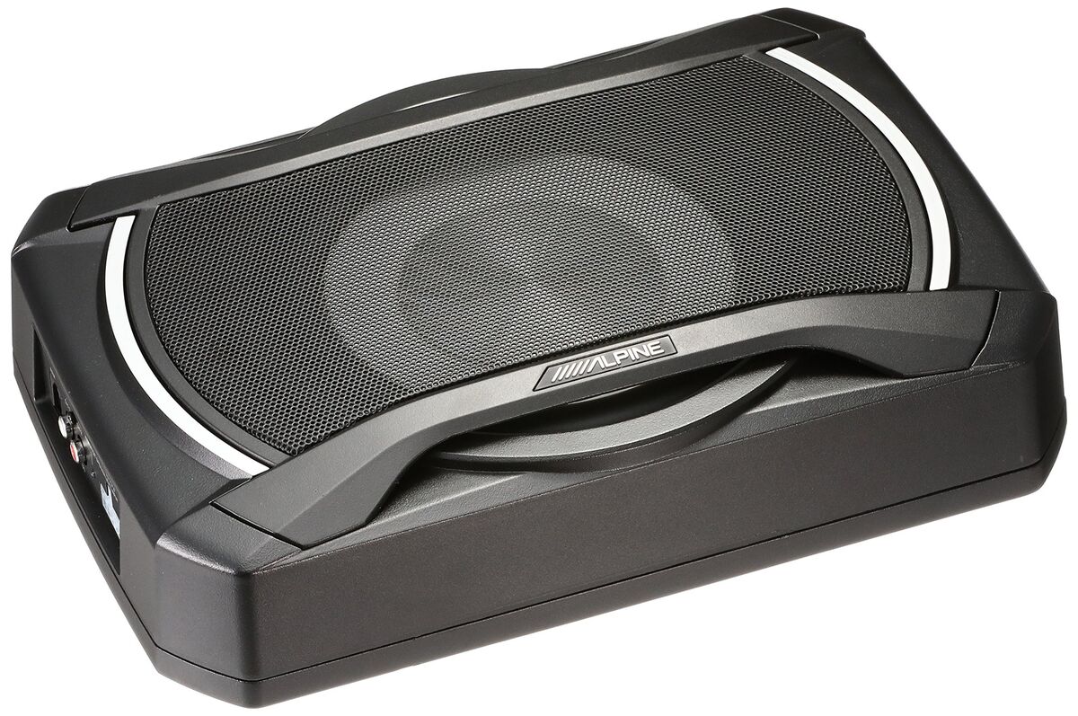 ALPINE SWE-1080 Powered SUB WOOFER MAX 160w New Japan | eBay ALPINE SWE-1080 Powered SUB WOOFER MAX 160w New Japan | eBay