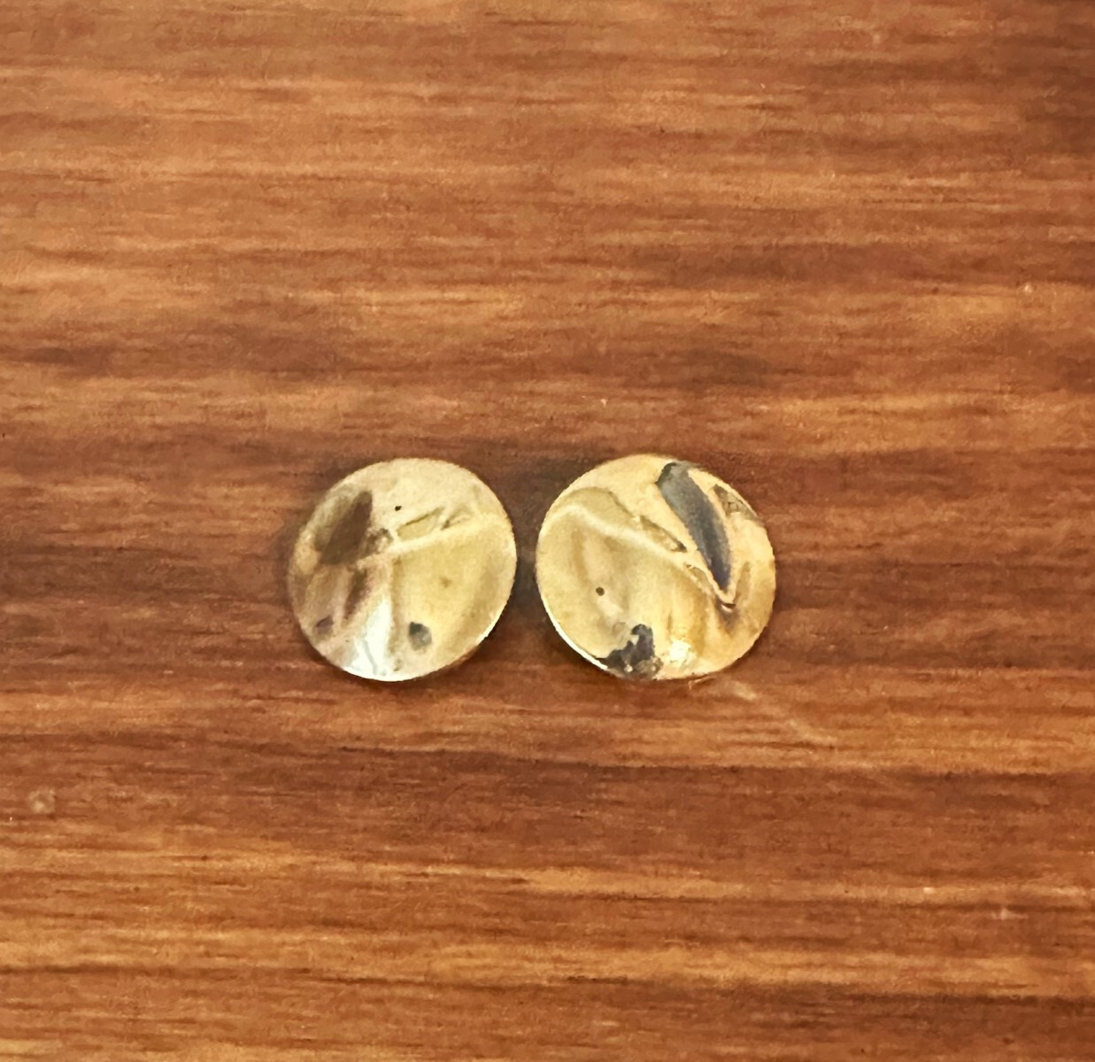 Vintage Signed KJL Kenneth Jay Lane Gold Tone Dis… - image 1