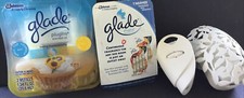 GLADE PLUGINS SCENTED OIL WARMERS LOT OF 4