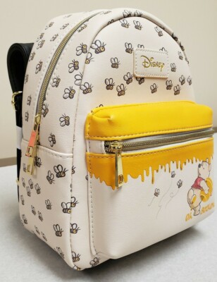 New Loungefly Disney Winnie the Pooh Honey Bees Oh Bother  display picture 1