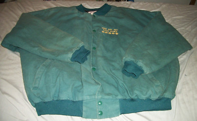 VINTAGE CHRYSLER FIVE STAR DEALER MAX DYE INC. SALEM IL. COAT/JACKET 2XL
