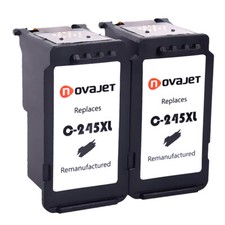 2PK PG-245XL Black Ink Cartridge For Canon PIXMA IP2820 MG2922 MG2950 TS3122
