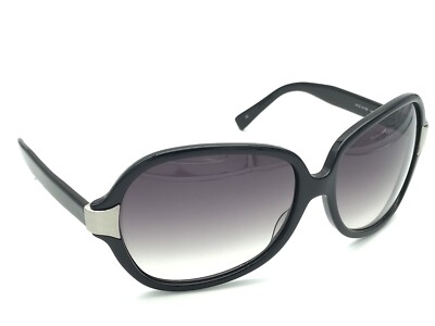 Leyla Oliver Peoples black sunglasses Oliver Peoples Leyla P BK/G Gloss Black + Bronze Gradient  main image 2