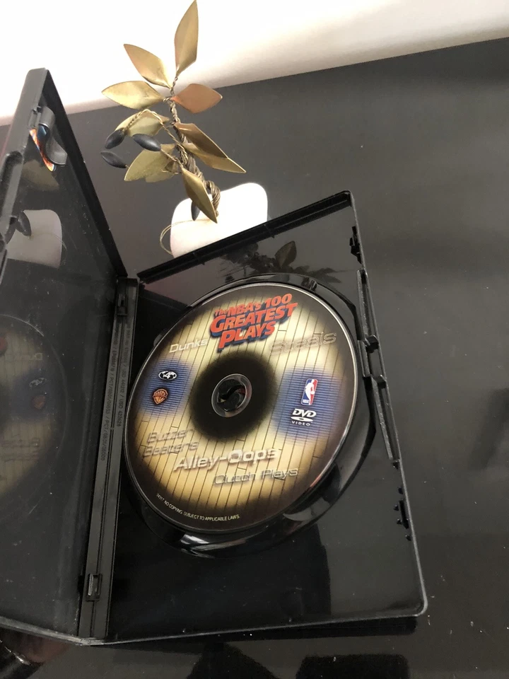 dvds The NBA’s 100 Greatest Plays 2001 53’ 🏀 Foto 4 de 4