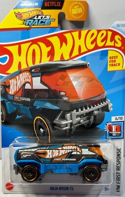 Hot Wheels 2024 Baja Bison T5 58/250 HW First Response 6/10