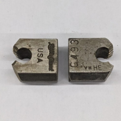 Greenfield Little Giant 5/16''-18 Two Piece Dies for Cap A USA - 2-Piece Dies