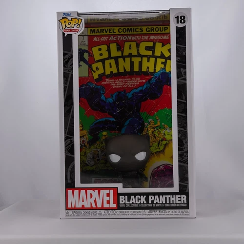 Funko POP! Marvel Comics Black Panther Comic Cover #18 Vinyl Figure