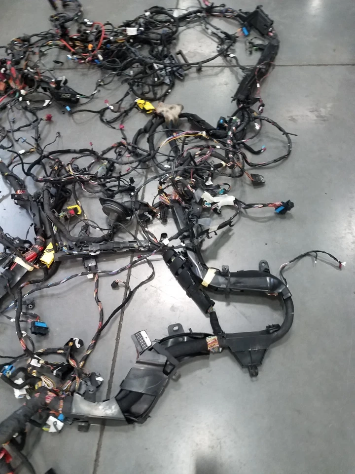 BMW M5 F90 2018 chasis arnés de cableado #2469 B2 Foto 2 de 4