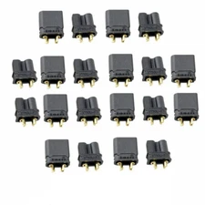 10 Pairs AMASS XT30 XT30-U Male Female Bullet Connectors Battery Plugs