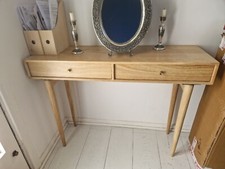 Swoon Fresco Light Brown Mango Wood Console Table - RRP £369