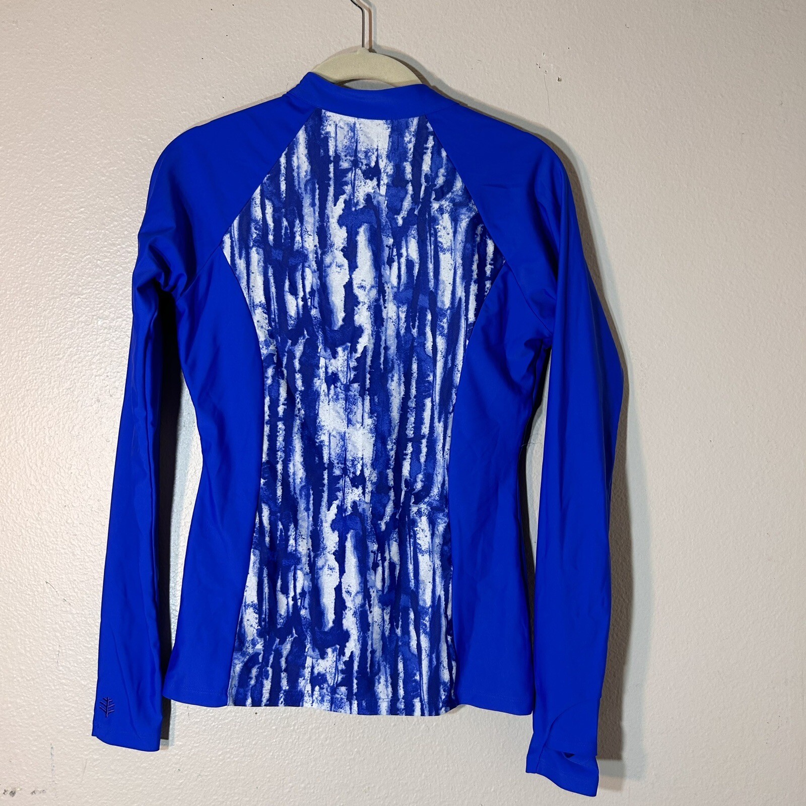 Coolibar UPF 50+ Women's Escalante Rash Guard Swim Shirt Size Small