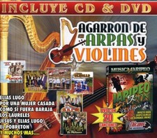 VARIOUS ARTISTS AGARRON DE ARPAS Y VIOLINES-Elias Lugo,Los Laureles,Jesus Y 2CD