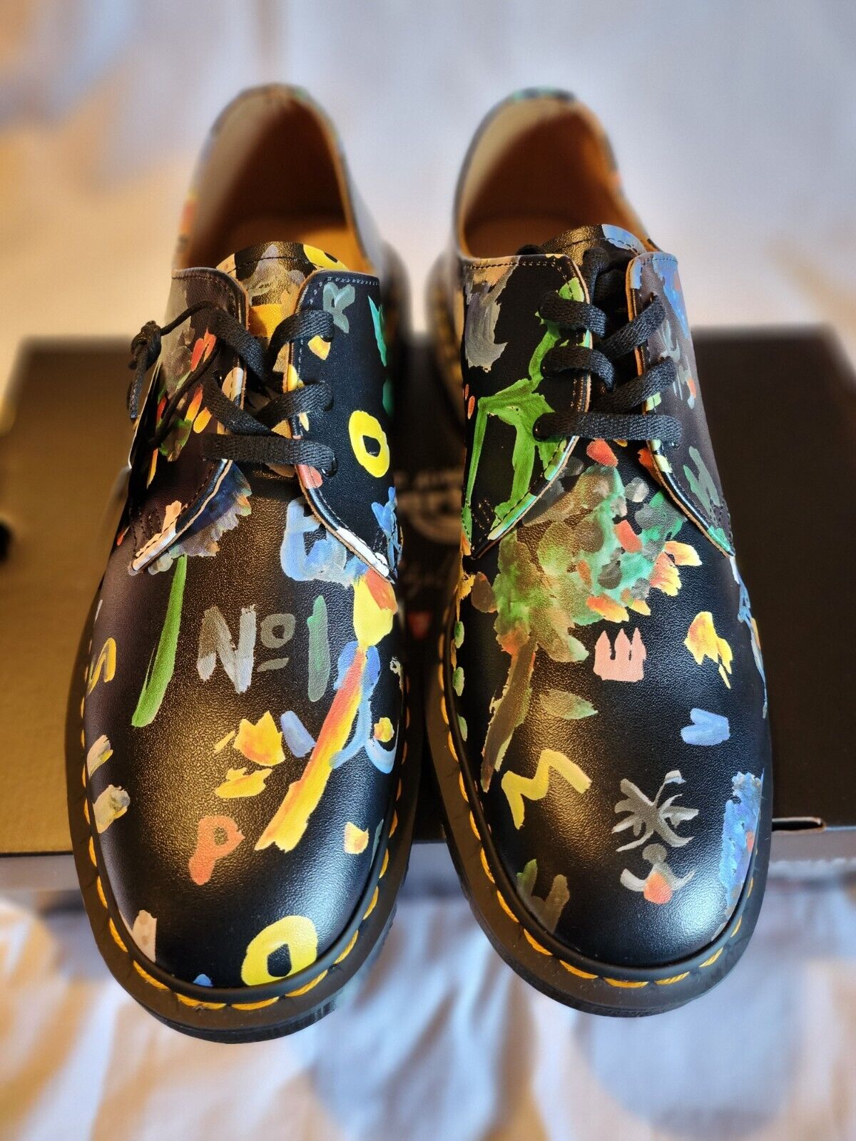 Supreme x Doc Martens z Yohji Yamamoto 1461 3 Eye Dress Shoes Black MENS  Size 12