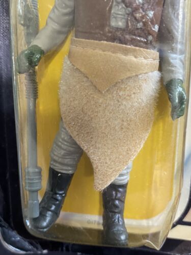 Kenner 1983 Star Wars Return of the Jedi Klaatu 65 Back Sealed - Picture 13 of 20