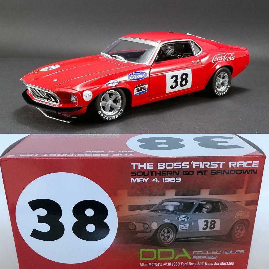ACME 1969 Ford Boss 302 Trans AM Mustang Allan Moffat #38 1 ACME 1969 Ford Boss 302 Trans AM Mustang Allan Moffat #38 1