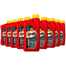 Schaeffer Motor Oil SynShield® OTR Plus Full Synthetic 5W-40 12Qt (9000-012)