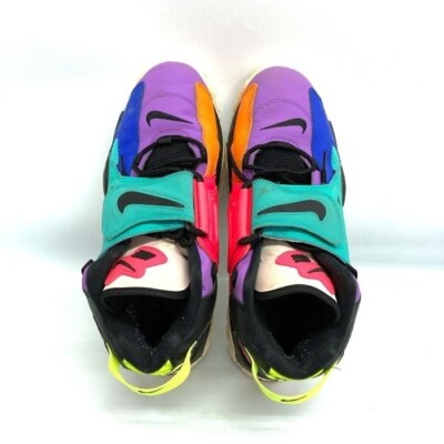 nike air barrage mid pink