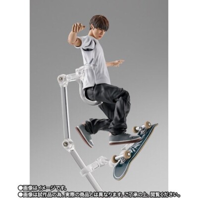 NEW Bandai S.H.Figuarts Yuto Horigome Skate Boarder Action Figure