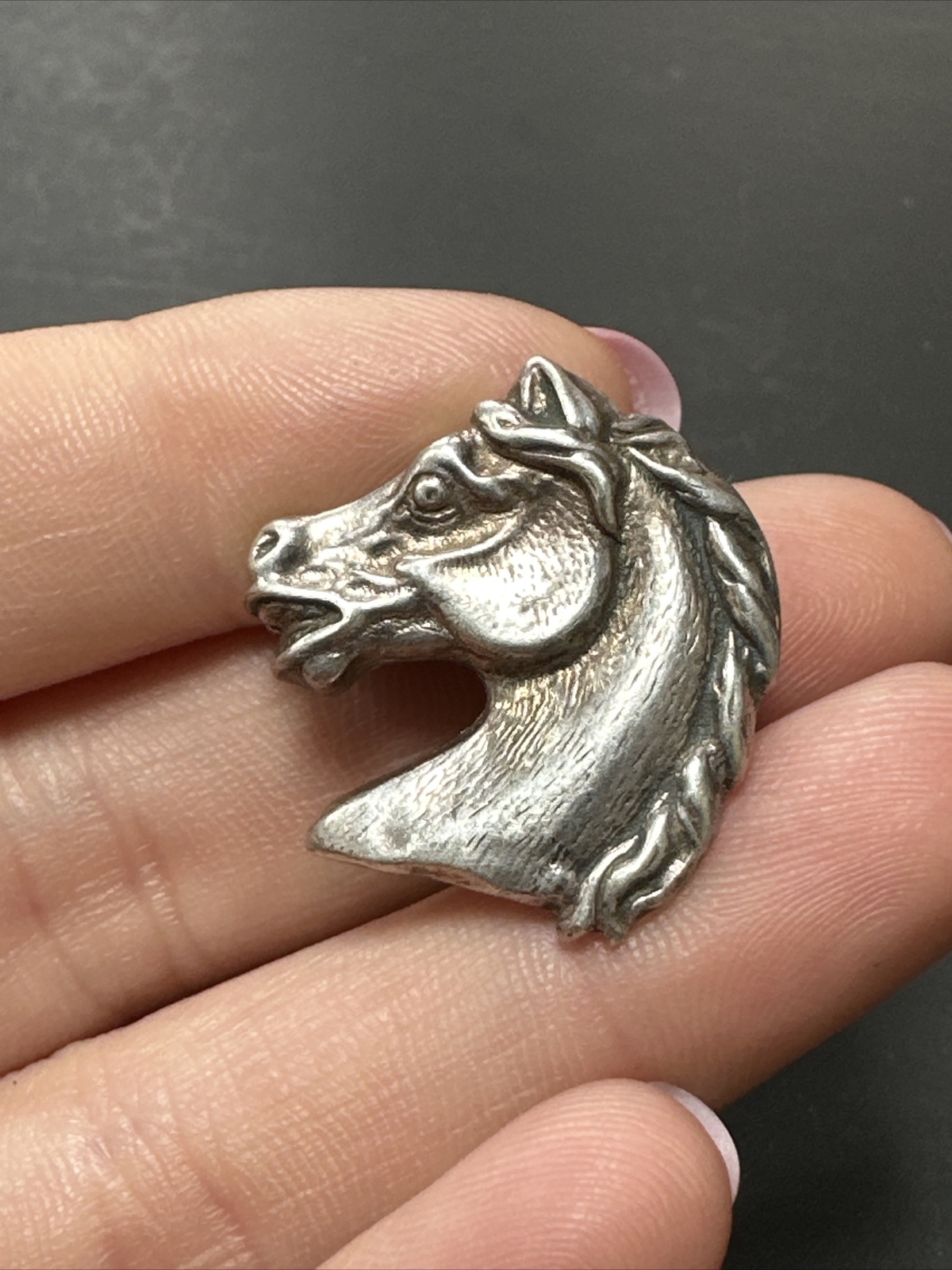 ANCIENNE BOÎTE EN Argent Massif Art Nouveau Gui Vintage Old Box EUR 49
