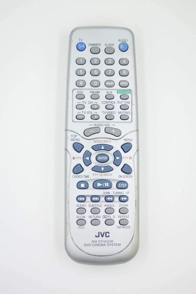 【中古】 JVC rm-stha5jのリモート コントロールrmstha5j sptha5 tha5 tha5u tha5uj XVT Original JVC RM-STHA25R Remote Control for XV-THA25 DVD Digital