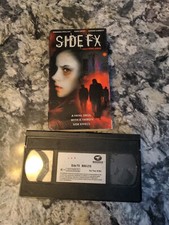 Side FX VHS - 2005 Vampire Druggie Cult Horror (Early Amber Heard Film)