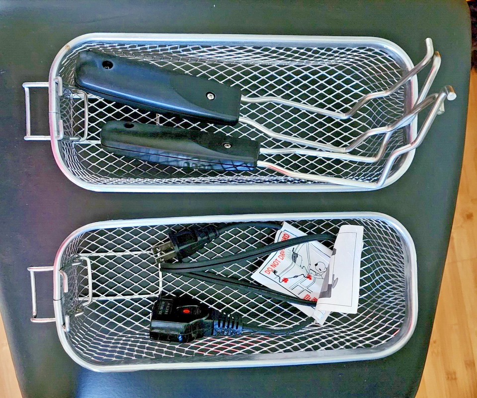 Waring Pro Professional Deep Fryer Parts Baskets/ Handles/ Breakaway