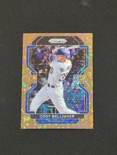2022 Panini Prizm Baseball Cody Bellinger Bronze Donut Circles 23/40 No.232