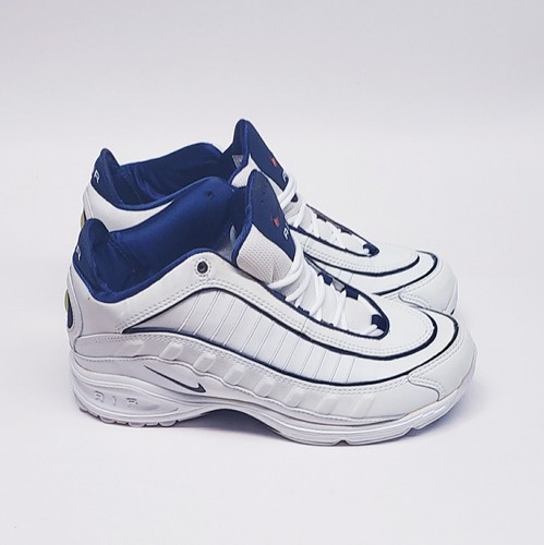 New Vintage Nike Air Shatter - Rare- White/Navy Mid 1998 Womens Shoes Size 9 NOS - Picture 6 of 14